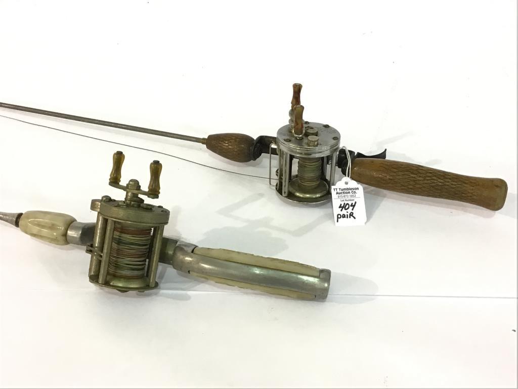 Pair of Fishing Rods w/ Reels