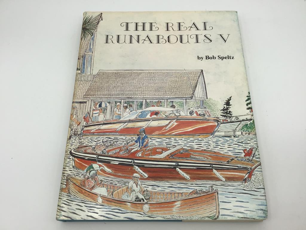 5 Volume Book Set-The Real Runabouts