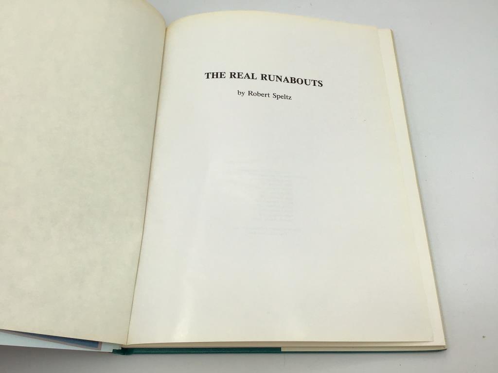 5 Volume Book Set-The Real Runabouts