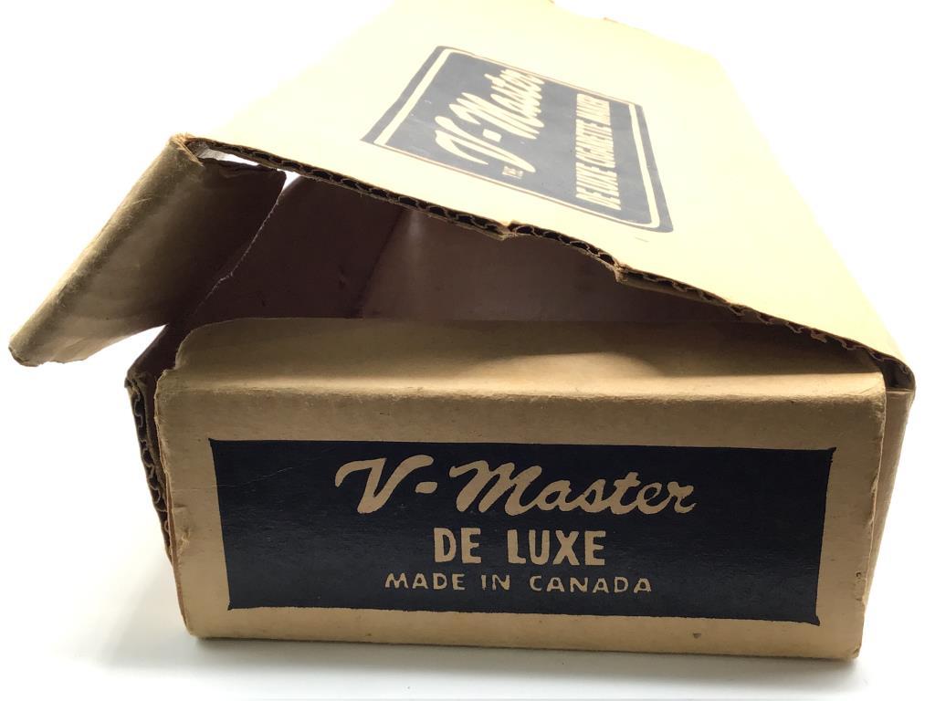 V-Master Deluxe Cigarette Maker w/ Box-