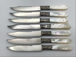 Group of 17 Various Sterling Silver Flatware