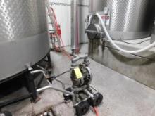 Yamada NDP-50BSH Pnuematic Diaphragm Wine Pump (LOCATED IN WINERY)