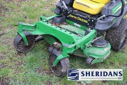 JOHN DEERE Z915B: JOHN DEERE ZERO TURN MOWER W/48" MOWER DECK. 1,155 H