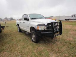 2004 RAM 2500 TRUCK