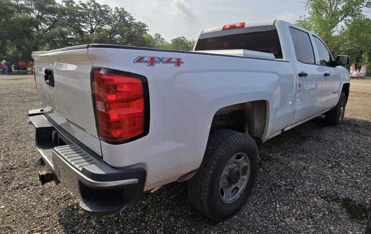 2016 Chevrolet Silverado 2500 4x4