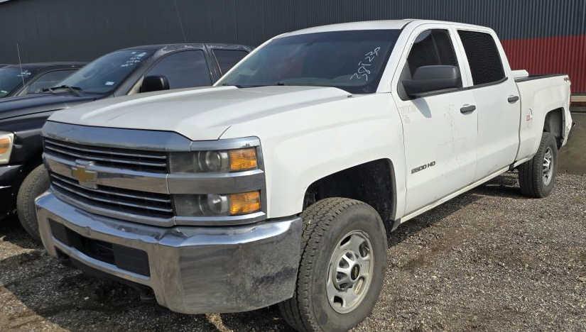 2016 Chevrolet Silverado 2500 4x4