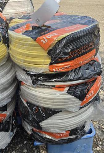 (5) 250' Copperweld Electrical Building Wire