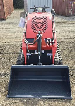 Mini Skid Steer Loader w/ 40" Bucket