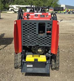 Mini Skid Steer Loader w/ 40" Bucket