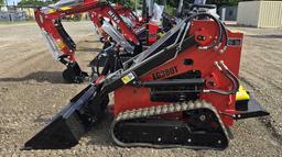 Mini Skid Steer Loader w/ 40" Bucket