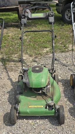 John Deere JS28 Self Propelled Walk Behind Mower