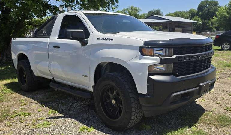 2020 Chevrolet SIlverado 4x4