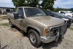 1990 Chevrolet 2500 Truck w/ 5th Wheel Hitch