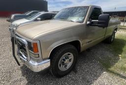 1990 Chevrolet 2500 Truck w/ 5th Wheel Hitch