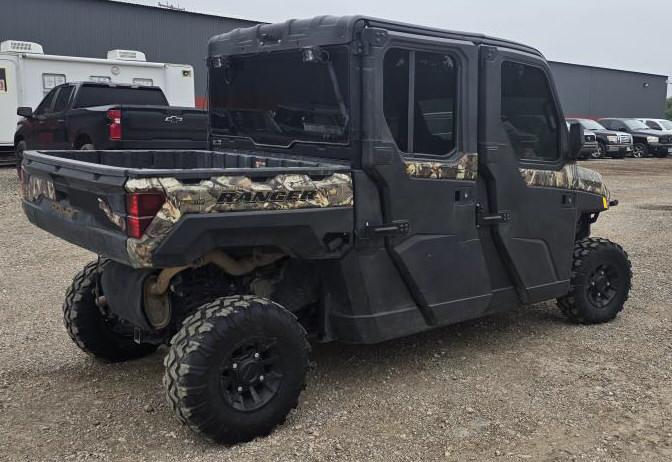 2019 Polaris Ranger XP 1000 Utility Vehicle 4X4