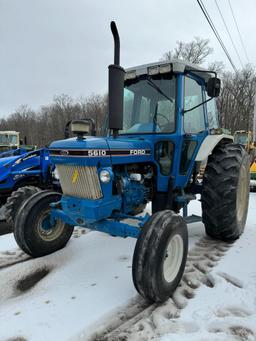 2116 1986 Ford 5610 Tractor