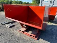 105 2YFT Self Dumping Hopper with Fork Pockets