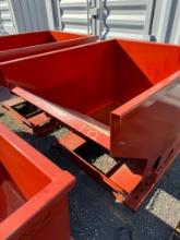 132 2YFT Self Dumping Hopper with Fork Pockets