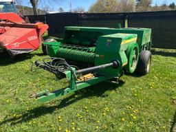 11 John Deere 348 Baler