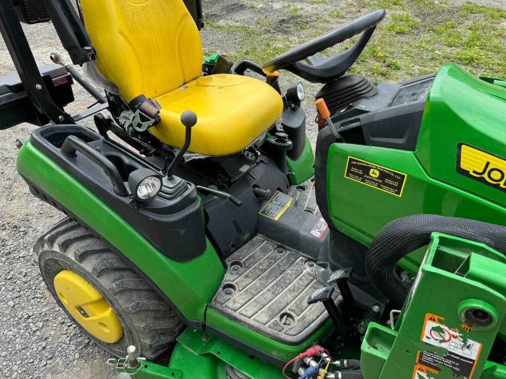 402 John Deere 1025R Tractor