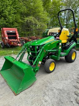 403 John Deere 1025R Tractor