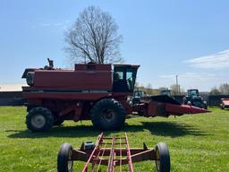 6 CaseIH 1666 Combine