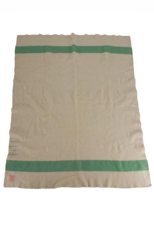 Hudson Bay Four Point Wool Trade Blanket