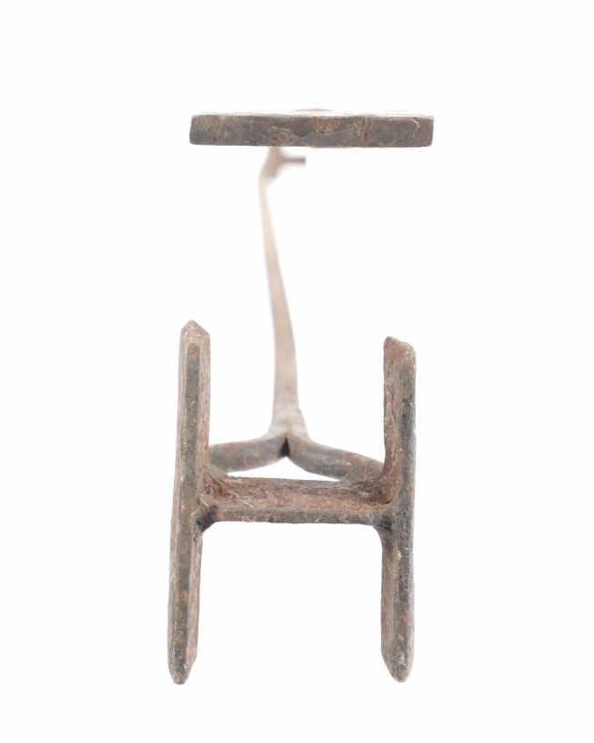 Montana Broadwater Co. Livestock Branding Iron '30