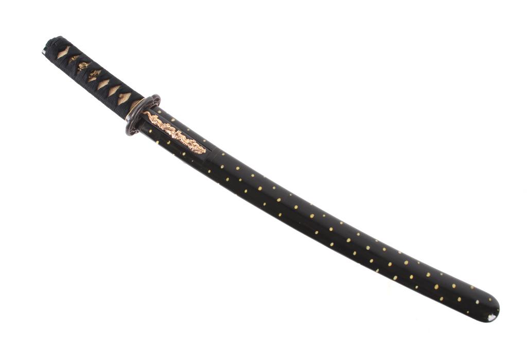 Japanese Shinshinto Wakizashi Shirasaya & Koshirae