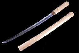 Japanese Shinto Shirasaya Wakizashi Blade