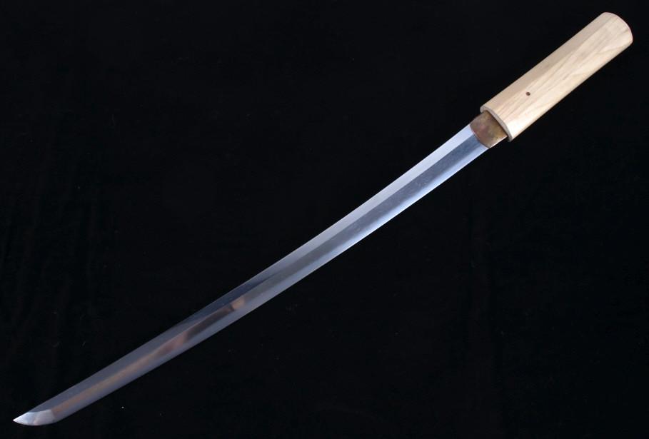 Japanese Shinto Shirasaya Wakizashi Blade