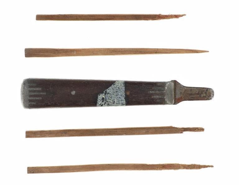 Pre Columbian Utensils, Awls, & Scraper Collection