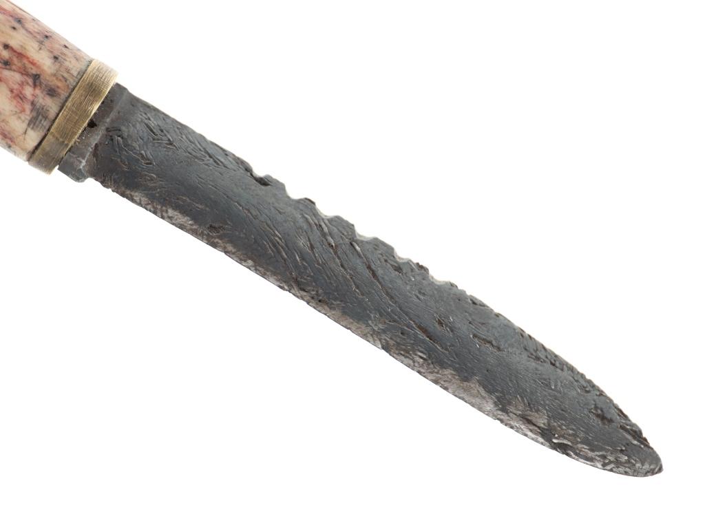 Black Crane General Miles Scout Meteorite Knife