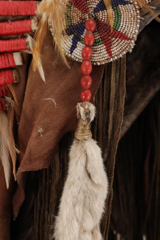 Lakota Sioux John Young Buck Feather Headdress