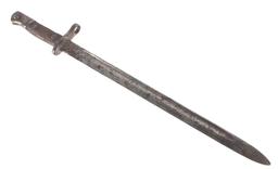 Spanish M1913 Artilleria Mauser Rifle Bayonet