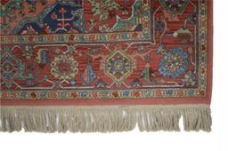 Karastan 1970's Serapi Machine Made Wool Area Rug