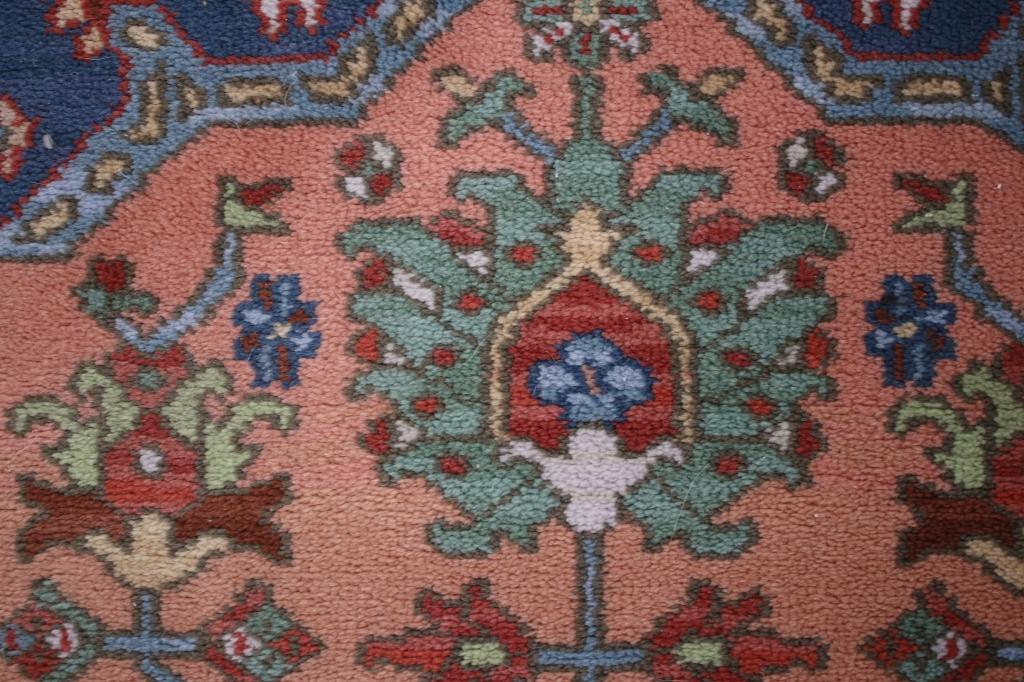 Karastan 1970's Serapi Machine Made Wool Area Rug