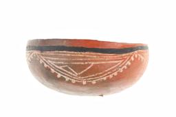 Anasazi/ Mogollan Pinedale Polychrome Bowl 1100AD-