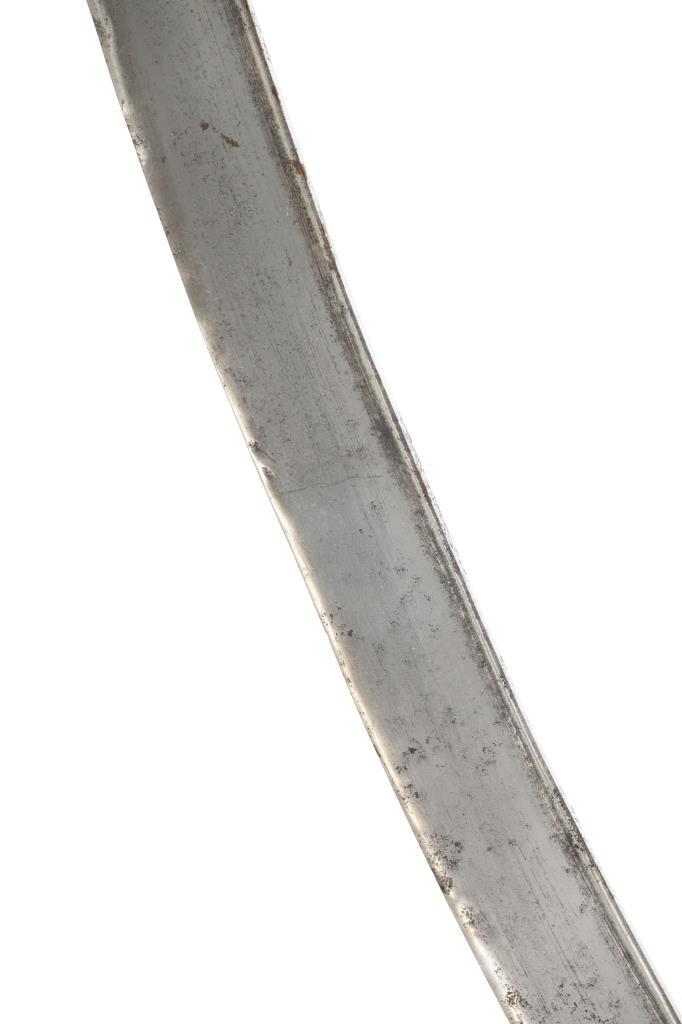 18th - 19th C Mughal Indian Tulwar Battle Sword