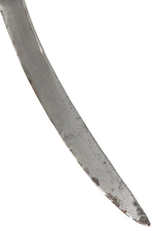 18th - 19th C Mughal Indian Tulwar Battle Sword