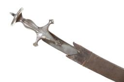 18th - 19th C Mughal Indian Tulwar Battle Sword