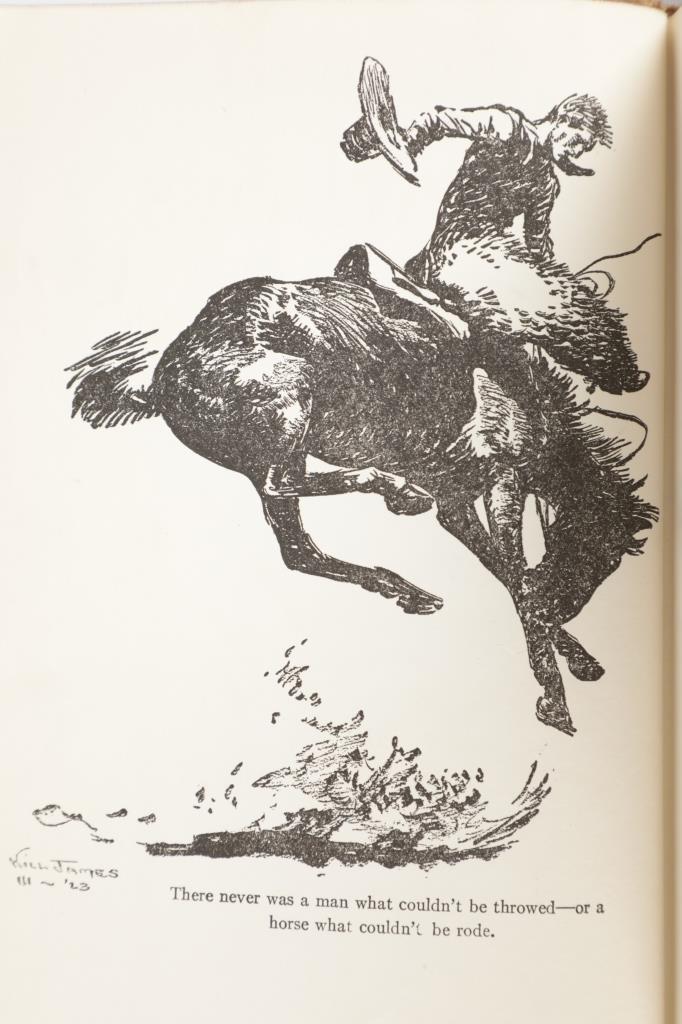 1924 "Cowboys North & South" by Will James