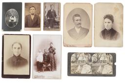 C. 1887-1933 Missouri, Nebraska Cabinet Cards