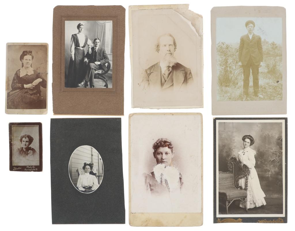 C. 1887-1933 Missouri, Nebraska Cabinet Cards