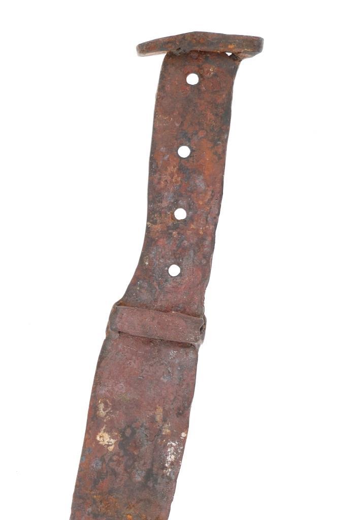 Rare 8th-11th C. Viking SCRAMAX Knife Dagger