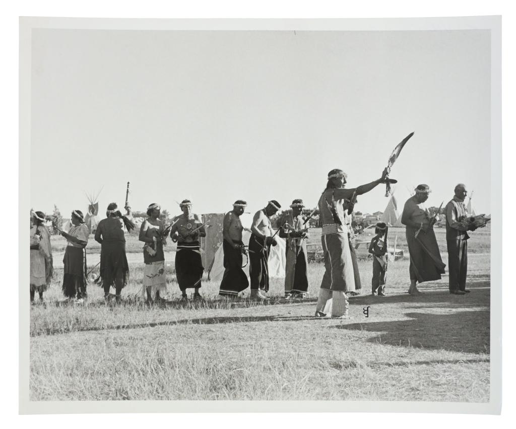 Southern Arapaho Sun Dance Photographs c Mid 1900s