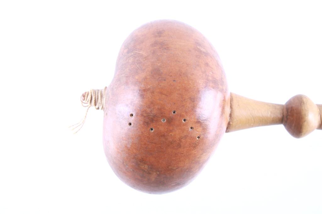 19th Century Pueblo Gourd Rattle - Sundog Coll.