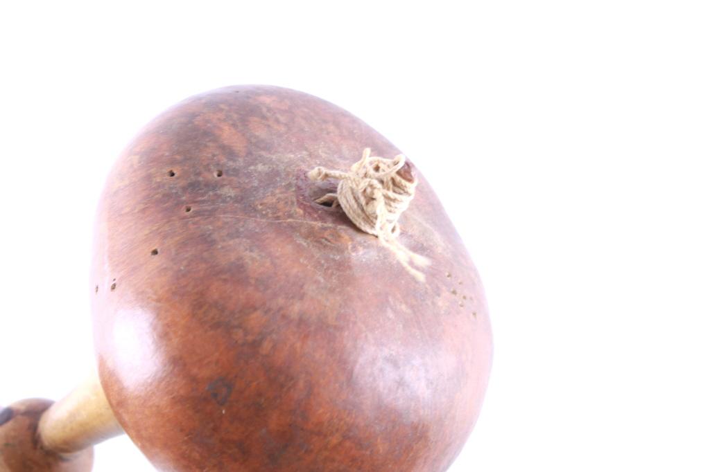 19th Century Pueblo Gourd Rattle - Sundog Coll.