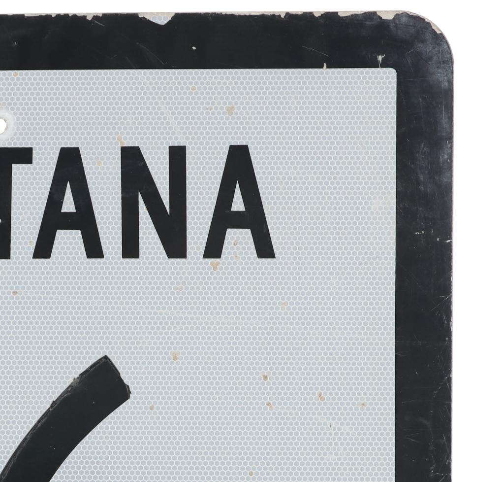 Montana Highway 16 Large Reflective Road Sign