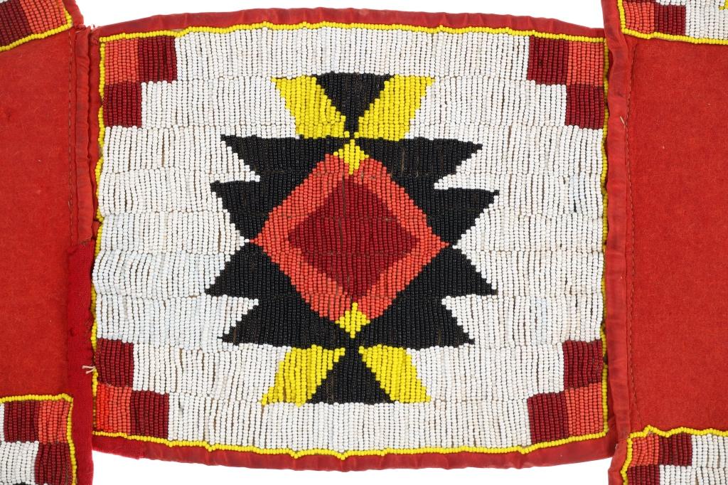 Northern Plains Beaded Horse's Martingale 20th C.